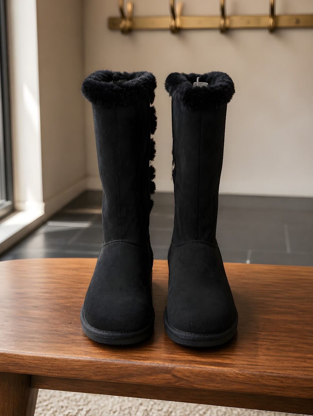 (#16) BRAND NEW! SUGAR....Women's Panthea, a classic mid-calf winter boot